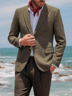 Vintage Tweed Sports Jacket