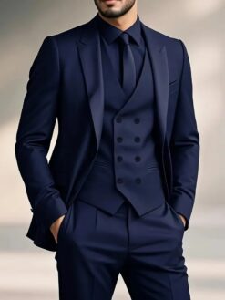 3pcs Formal Suit Set