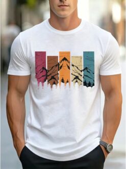 Men’s Mountain Graphic T-Shirt